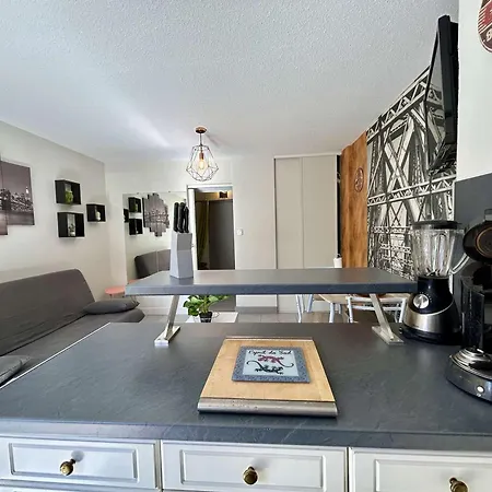 Appartement Au Calme Avec Terrasse Et Parking - Cap D'agde - Fr-1-249-438 Agde
